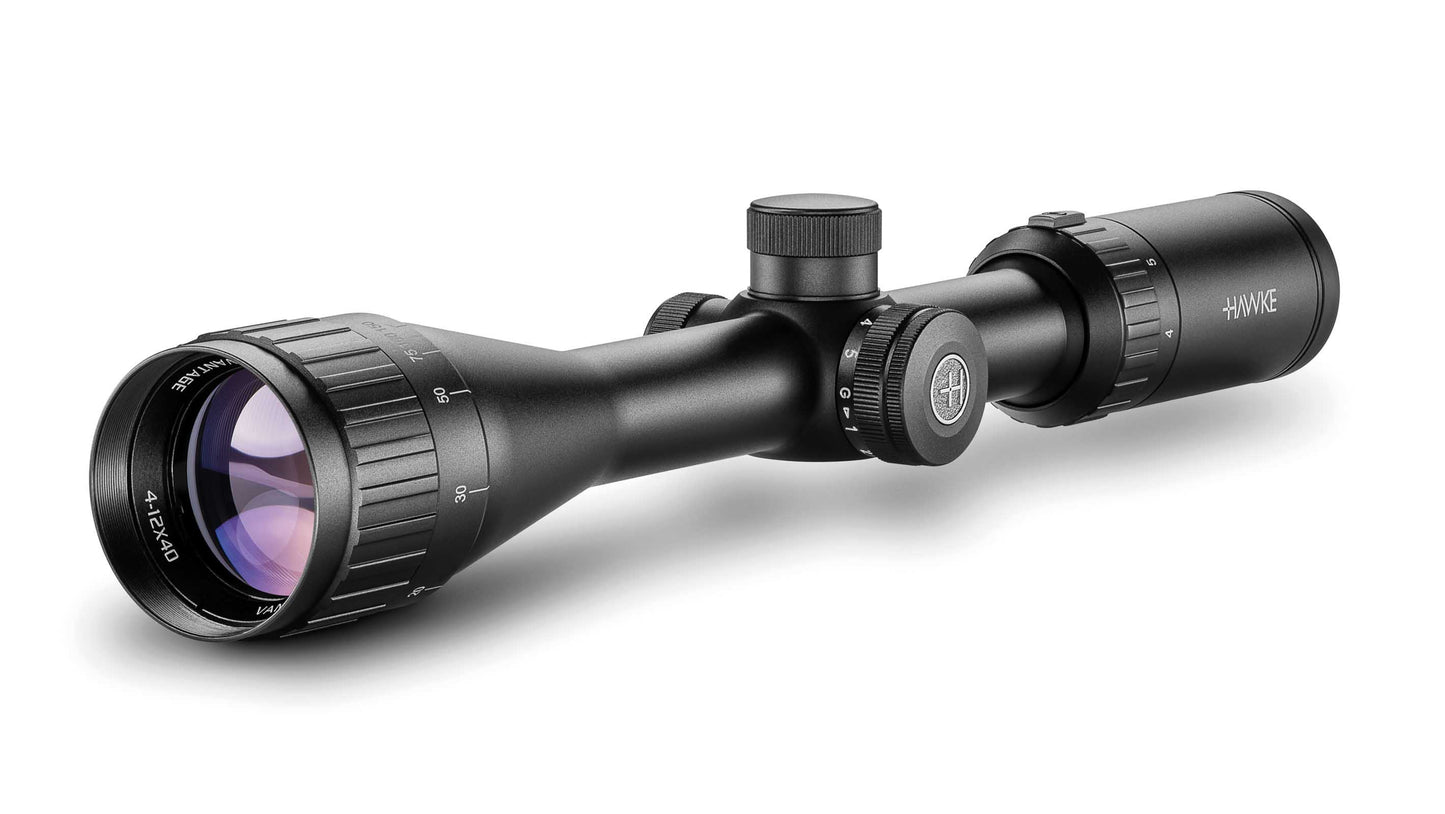 Hawke VANTAGE 4-12×40 RIMFIRE .22 WMR Zielfernrohr