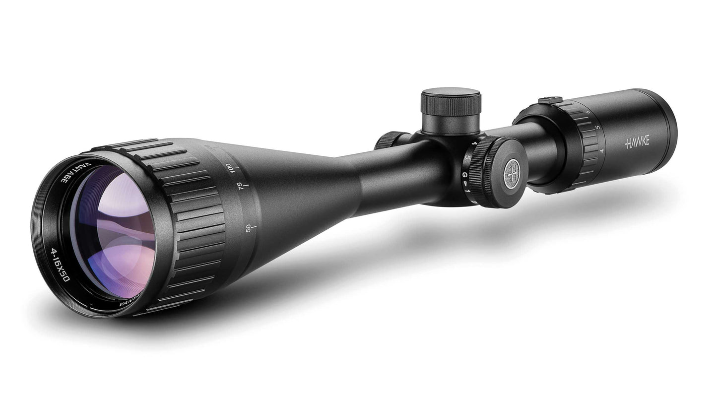 Hawke Vantage 4-16×50 AO Rimfire .17 HMR Zielfernrohr