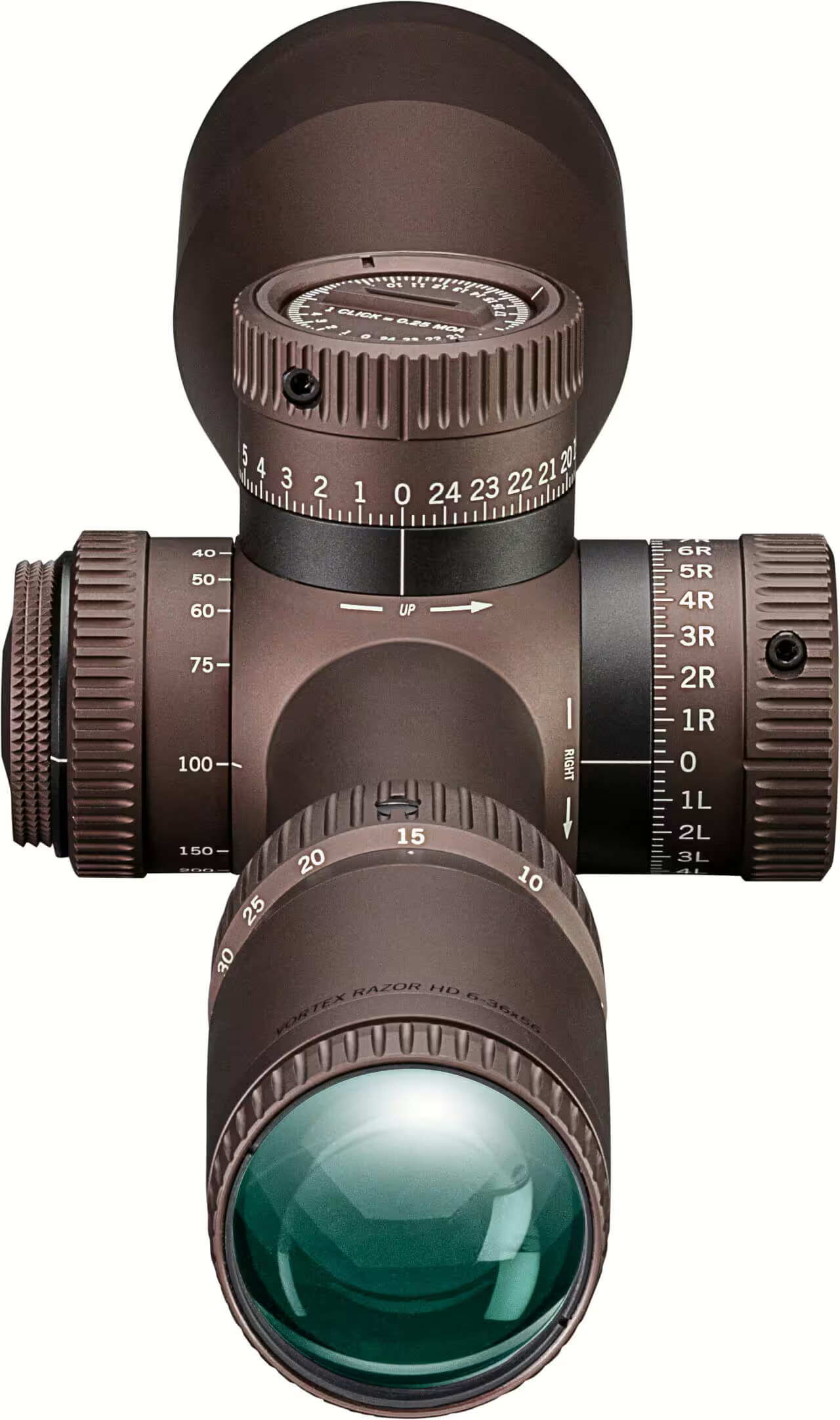 Vortex Razor HD Gen III 6-36x56 FFP MOA