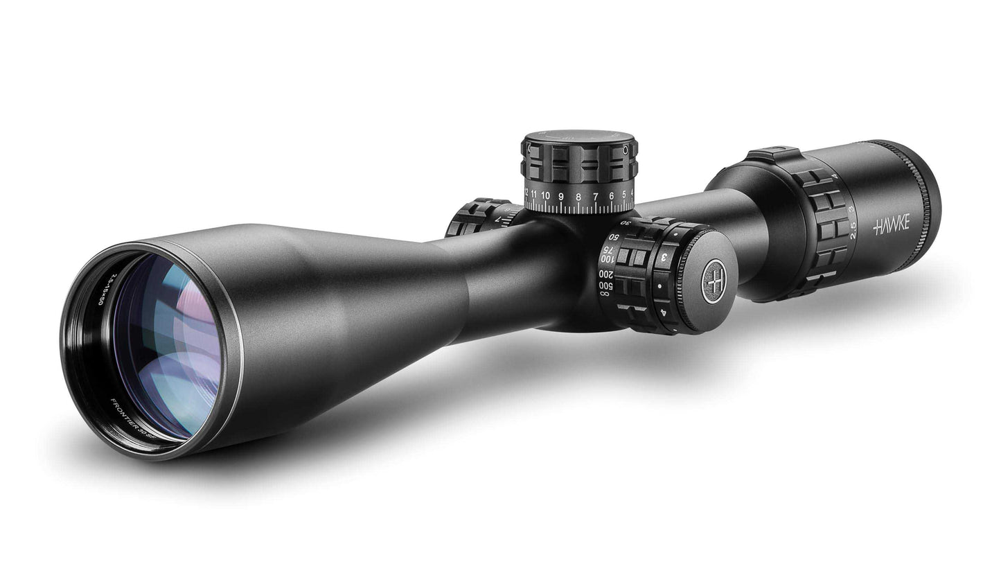 Hawke FRONTIER 30 SF 2.5-15×50 LR DOT Zielfernrohr