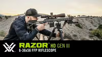 Vortex Razor HD Gen III 6-36x56 FFP MOA