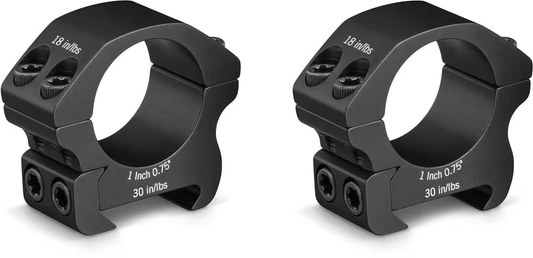 Vortex Pro Series 1 Inch Ringe Medium