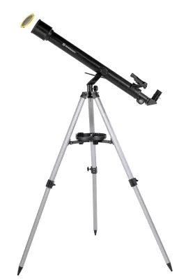 BRESSER STELLAR 60/800 AZ - LINSENTELESKOP MIT SMARTPHONE KAMERA ADAPTER