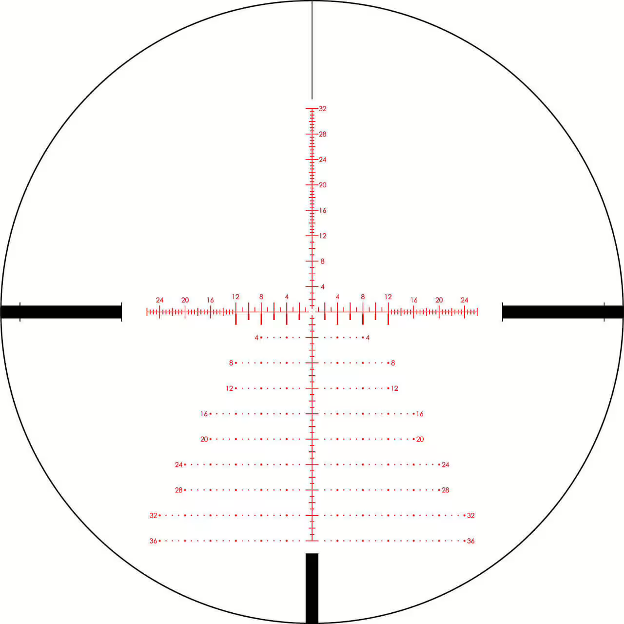 Vortex Strike Eagle 3-18x44 FFP EBR-7C MOA