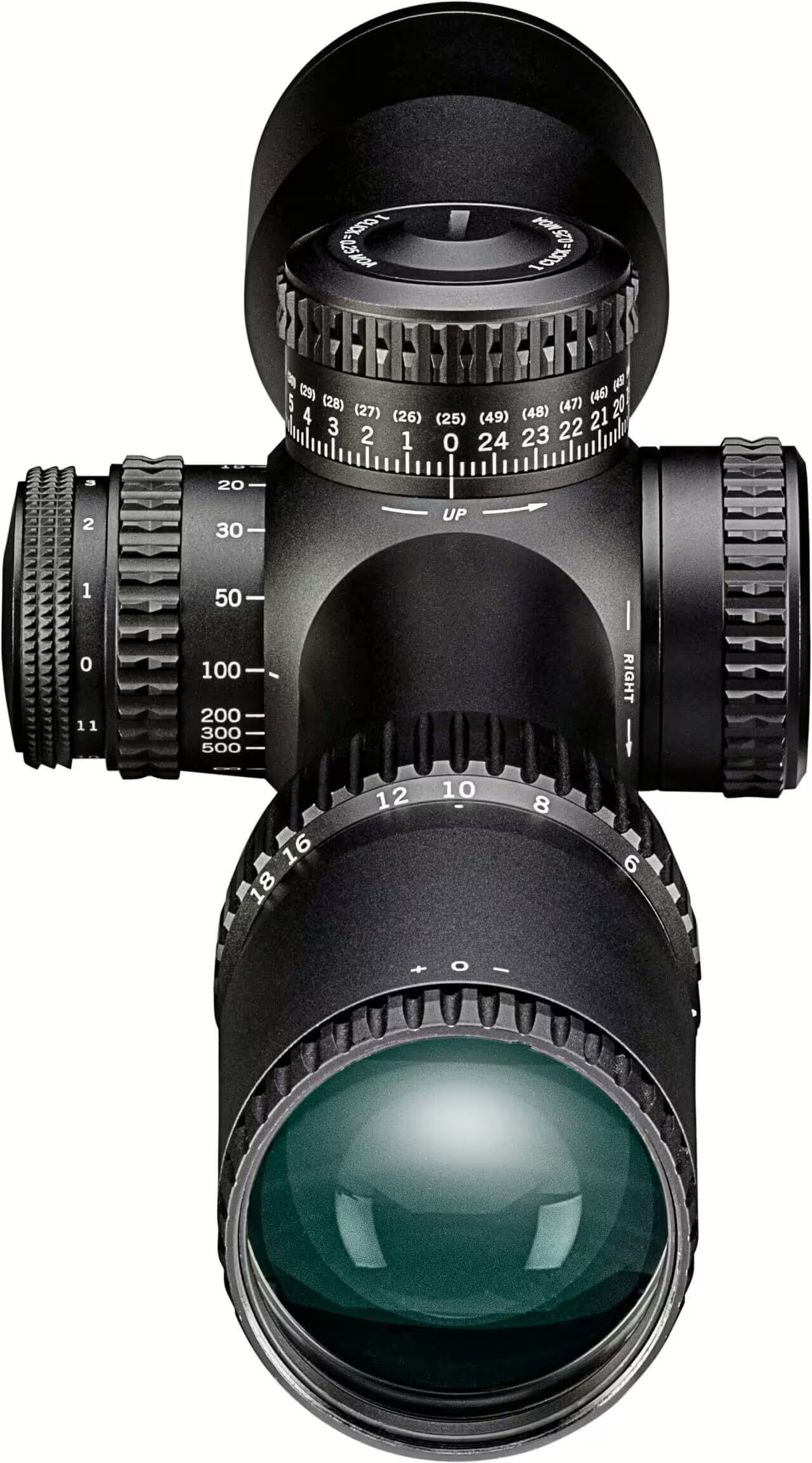 Vortex Strike Eagle 3-18x44 FFP EBR-7C MOA