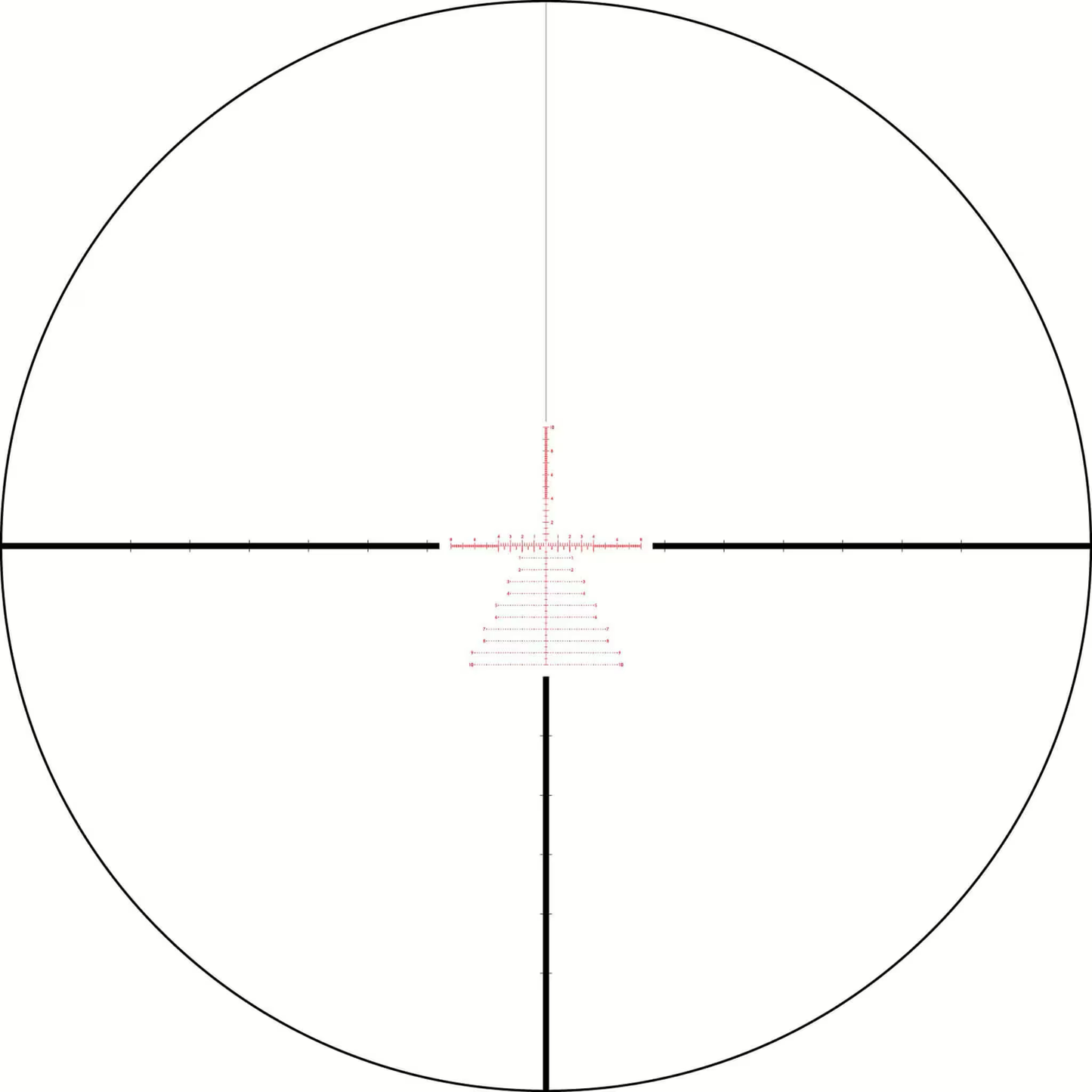 Vortex Strike Eagle 5-25x56 EBR-7C MRAD