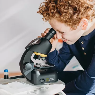 NATIONAL GEOGRAPHIC KOMPAKT TELESKOP + MIKROSKOP MIT SMARTPHONEHALTERUNG