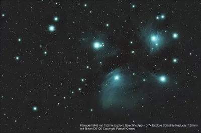 EXPLORE SCIENTIFIC 3" 0,7X REDUCER/KORREKTOR