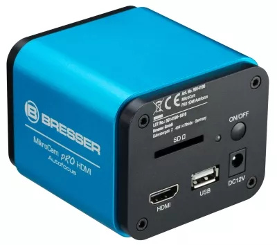 BRESSER MIKROCAM PRO HDMI AUTOFOCUS MIKROSKOPKAMERA