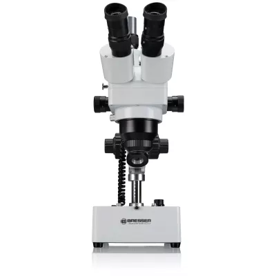 BRESSER Advance ICD 10x-160x Zoom-Stereomikroskop mit MikroCamII Mikroskopkamera 12MP USB 3.0