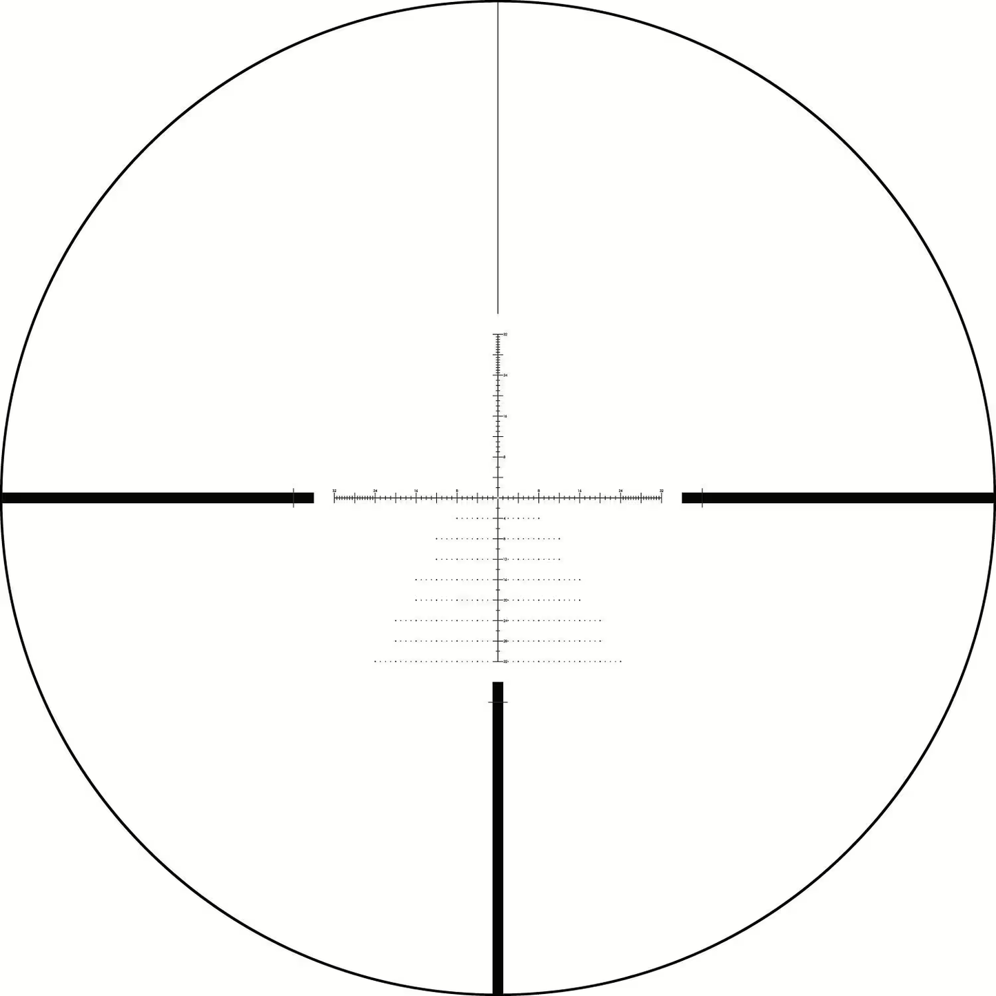 Vortex Viper HS LR 6-24x50 XLR MOA FFP