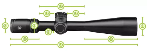 Vortex Viper HD 5-25x50 VMR-4 MRAD