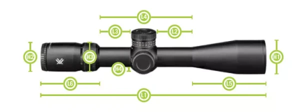 Vortex Viper HD 3-15x44 SFP Dead-Hold BDC MOA