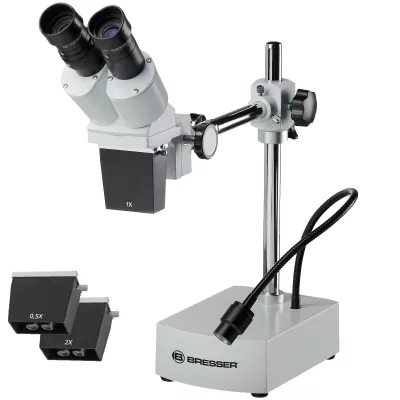 BRESSER BIORIT ICD-CS 5X-20X AUFLICHT MIKROSKOP LED (30.5)