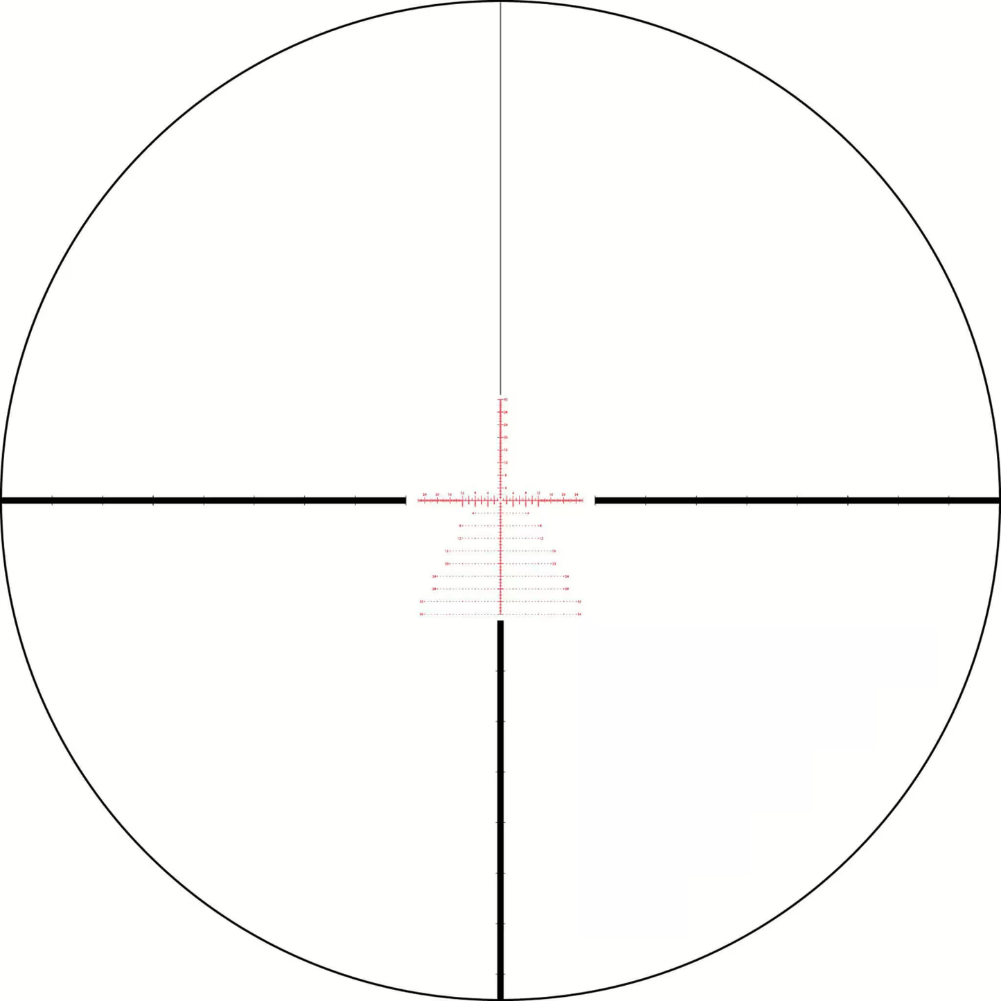 Vortex Strike Eagle 5-25x56 EBR-7C MOA
