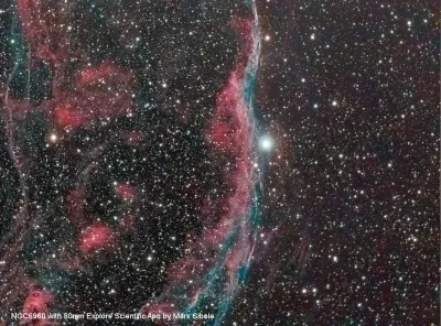 Bresser EXPLORE SCIENTIFIC ED APO 80MM F/6 FCD-100 ALU HEX