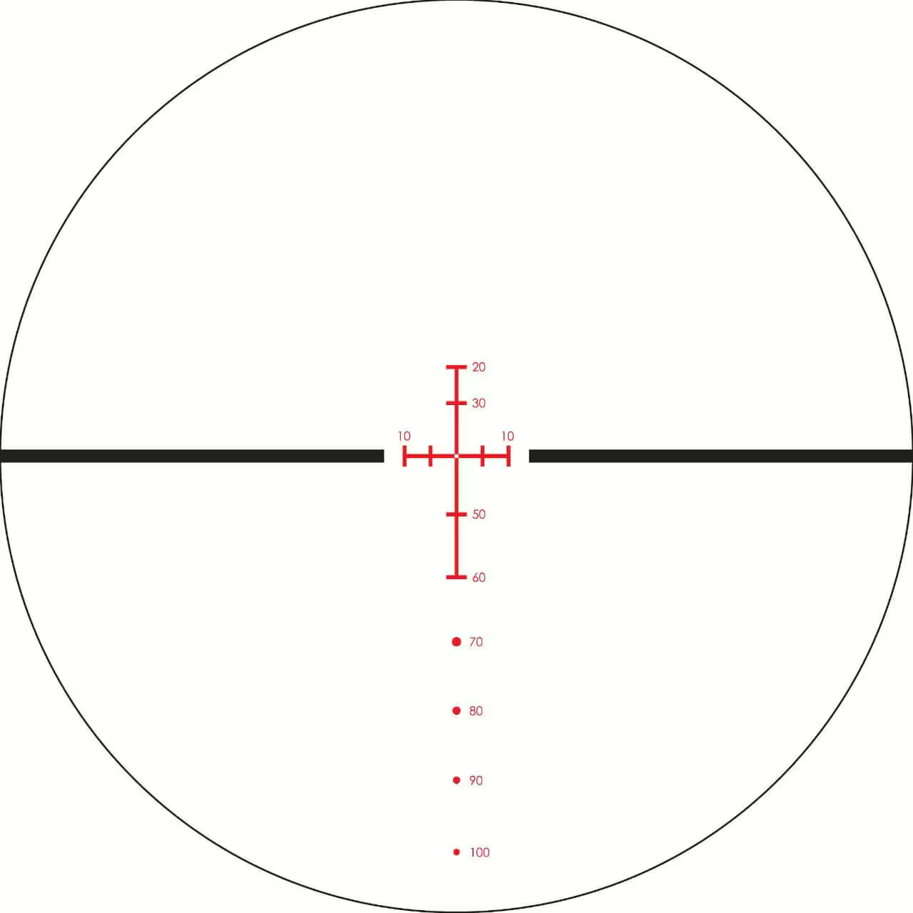 Vortex Crossfire II 3-9x50 Scope Straight-Wall BDC