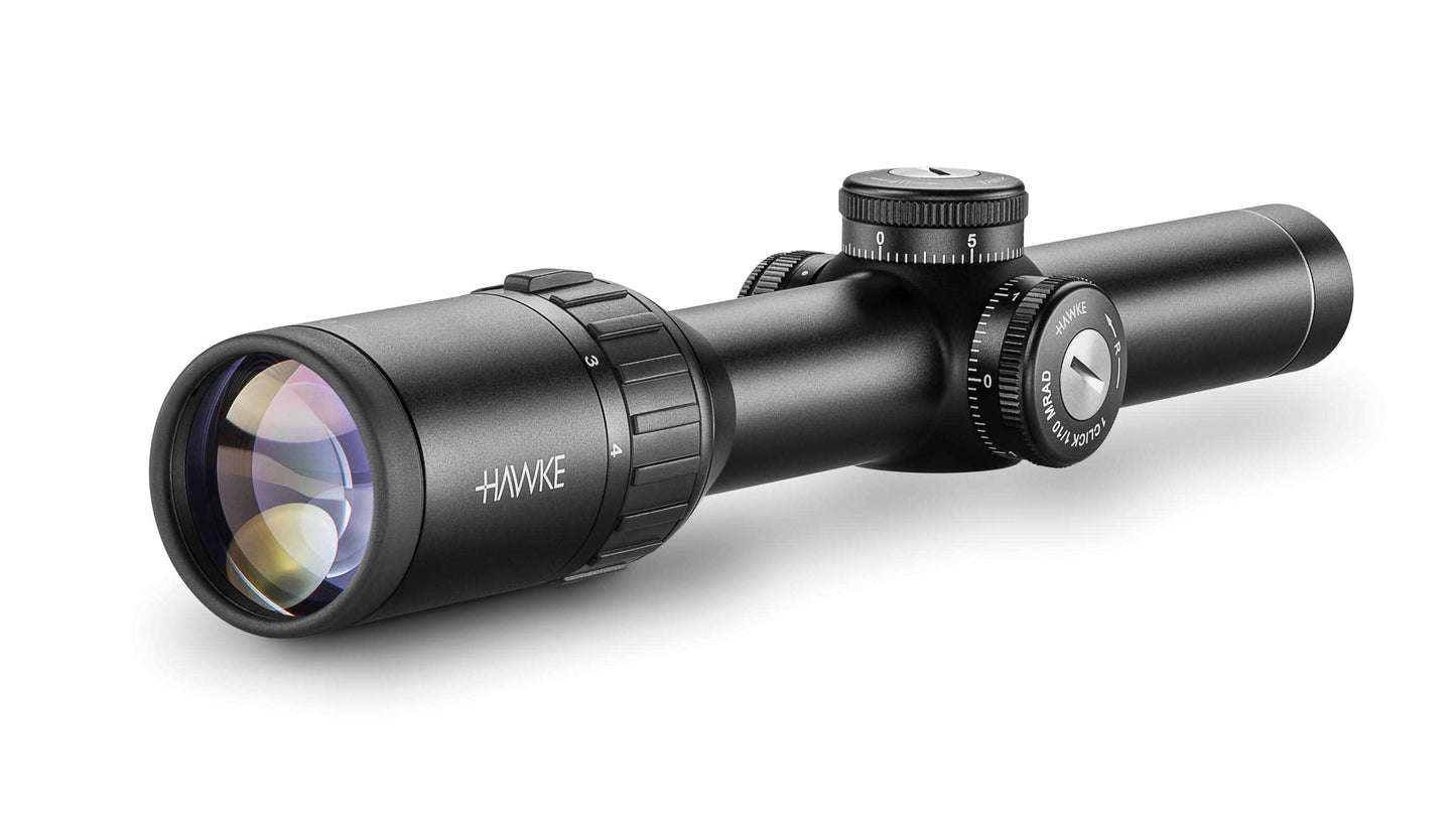 Hawke ENDURANCE 30 WA 1-4×24 TACTICAL DOT Zielfernrohr